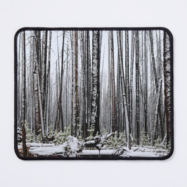 Item preview, Snowy Abstract designed and sold by cuprum.