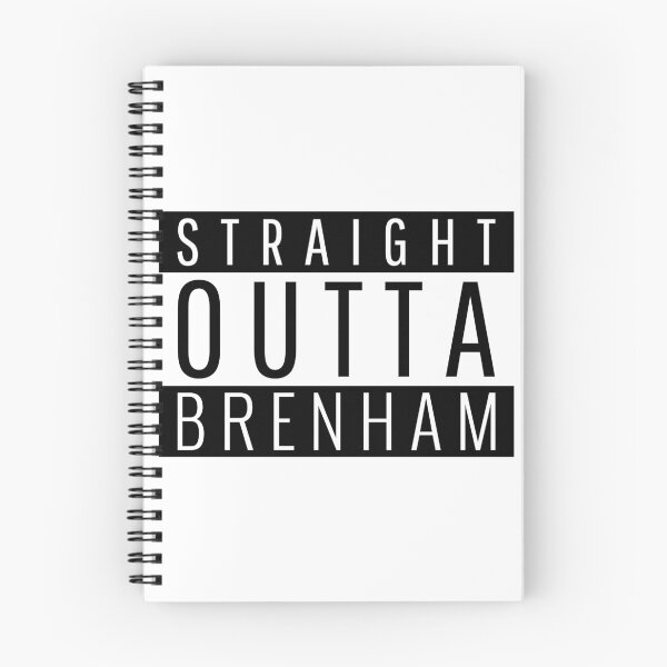 Item preview, Straight Outta Brenham Texas designed and sold by Teelogic.