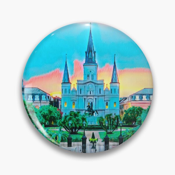 Item preview, St Louis Cathedral designed and sold by Sofia-Draws.