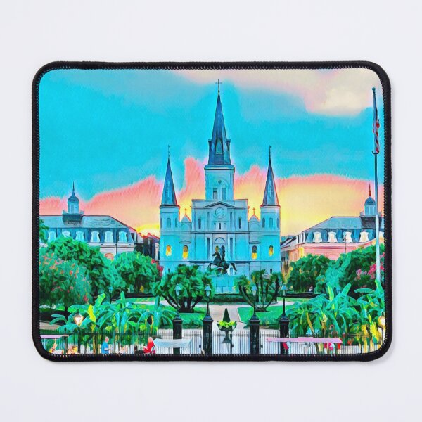 Item preview, St Louis Cathedral designed and sold by Sofia-Draws.