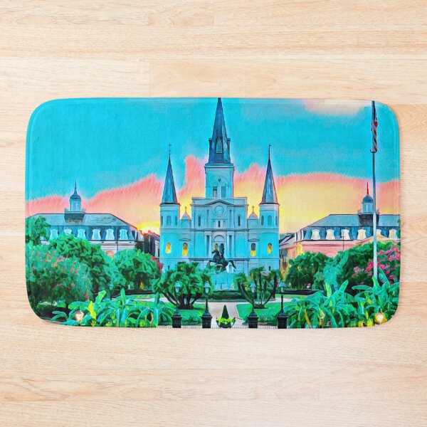 Item preview, St Louis Cathedral designed and sold by Sofia-Draws.
