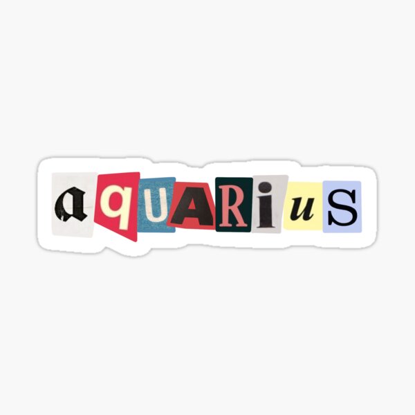 Item preview, Aquarius Magazine Cutout designed and sold by jennamcasey.
