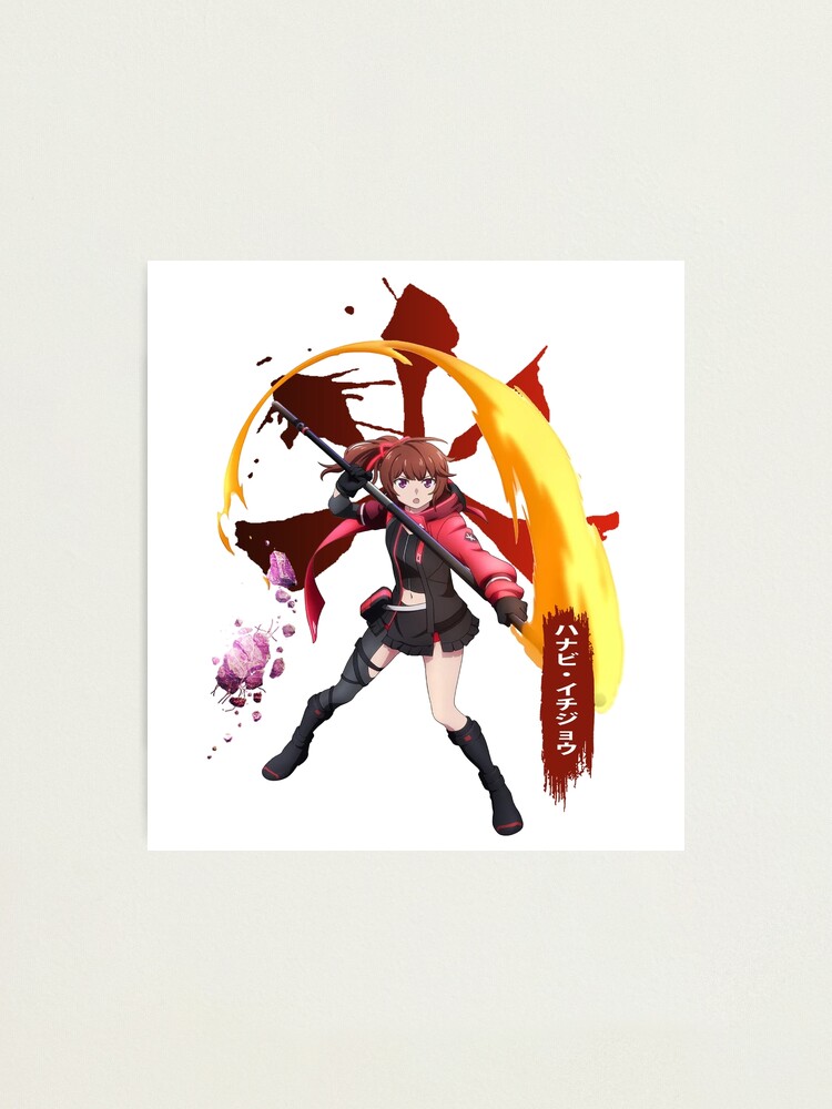Graphic Scarlet Nexus Video Games Funny HANABI ICHIJO Graphic Scarlet Nexus Video Games Funny HANABI ICHIJO