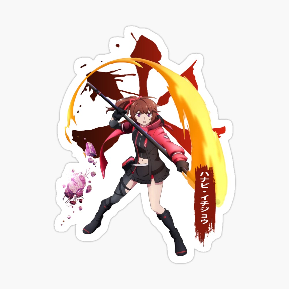 Graphic Scarlet Nexus Video Games Funny HANABI ICHIJO Graphic Scarlet Nexus Video Games Funny HANABI ICHIJO