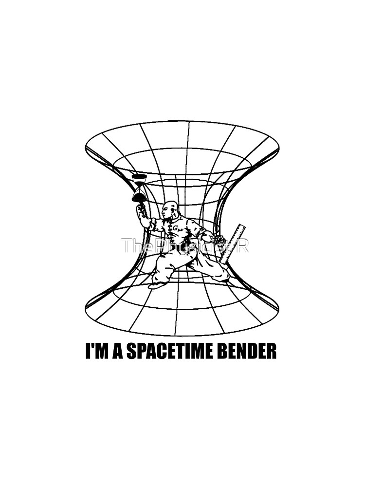 Thumbnail 3 of 3, Scarf, Spacetime bender [LIGHT] designed and sold by Rheymisson.