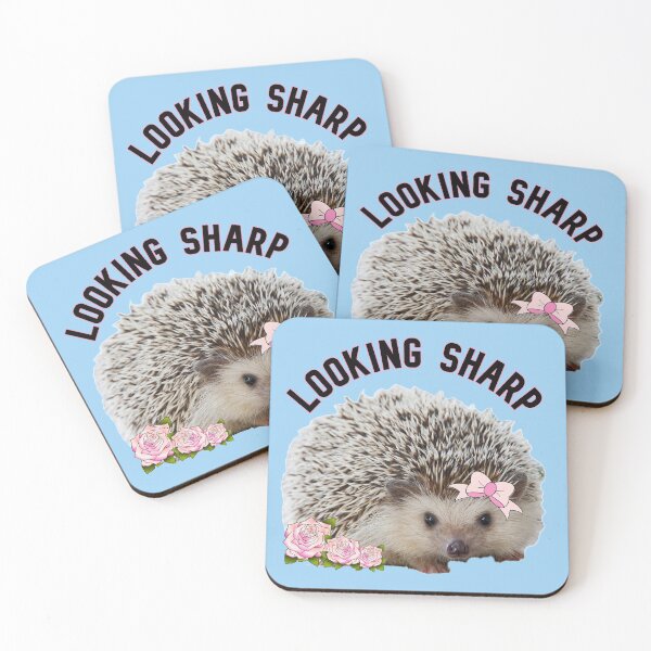 Item preview, Hedgehog Looking Sharp-Hedgies designed and sold by DiensDesign.