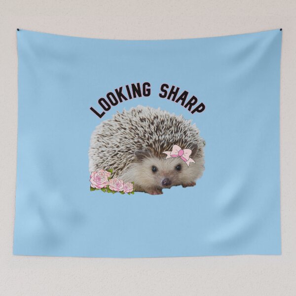 Item preview, Hedgehog Looking Sharp-Hedgies designed and sold by DiensDesign.