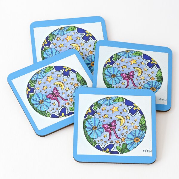 Item preview, Night Blooms designed and sold by Michelle Mead.