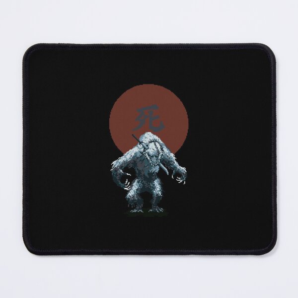 Item preview, Sekiro Guardian Ape Pixel Art designed and sold by ugustkaris.