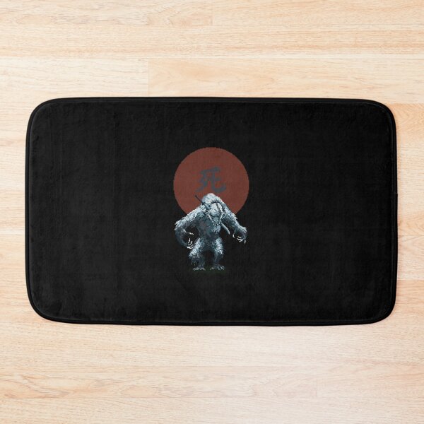 Item preview, Sekiro Guardian Ape Pixel Art designed and sold by ugustkaris.