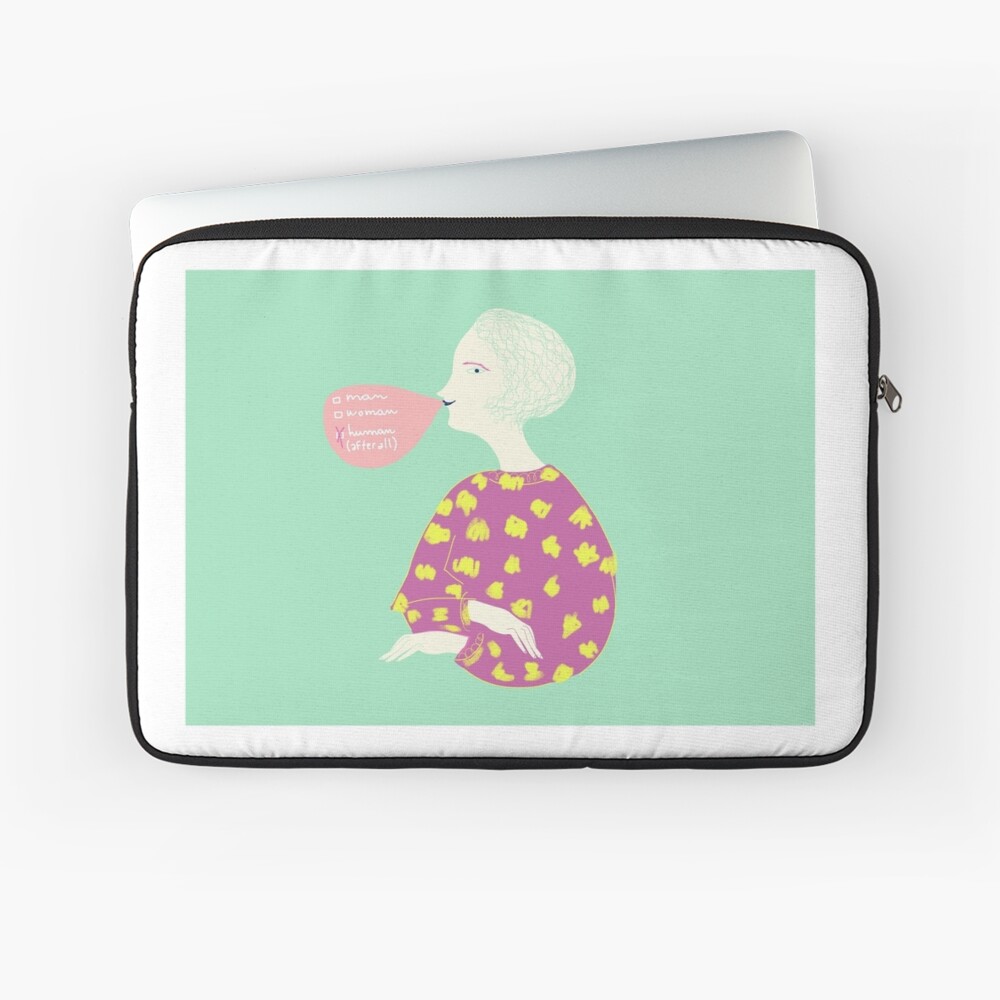 Human Laptop Sleeve