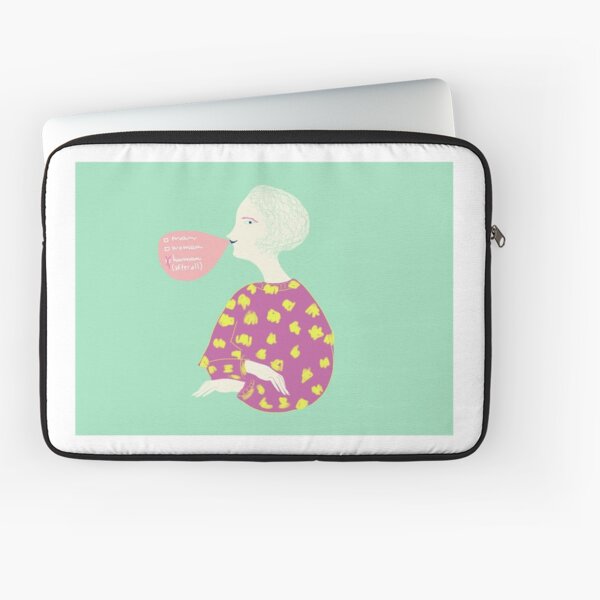 Human Laptop Sleeve