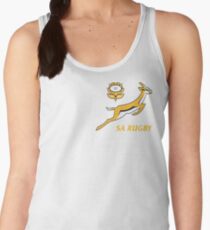 SPRINGBOK RUGBY SOUTH AFRICA Women's Tank Top