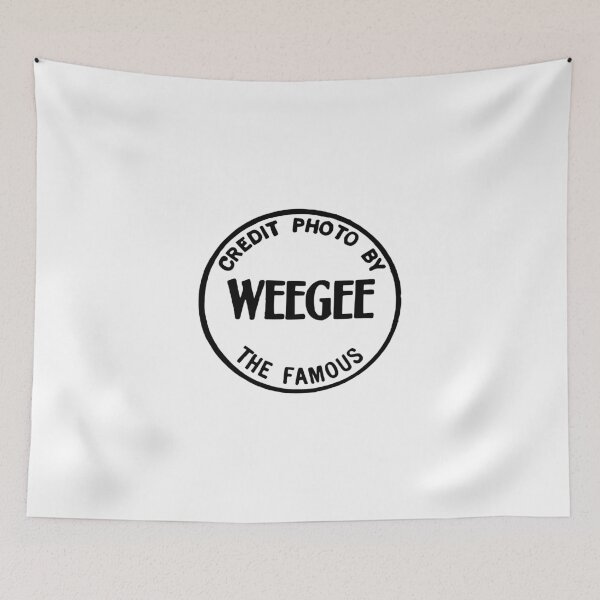 Item preview, Weegee designed and sold by AKindChap.