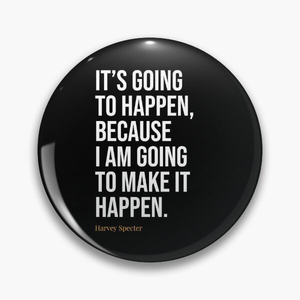 Item preview, Frases de Harvey Specter designed and sold by Tokhidinart.