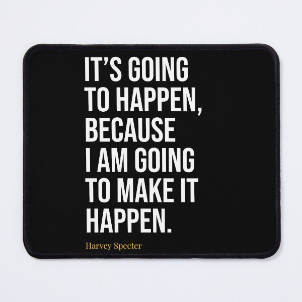 Item preview, Harvey Specter Quotes designed and sold by Tokhidinart.