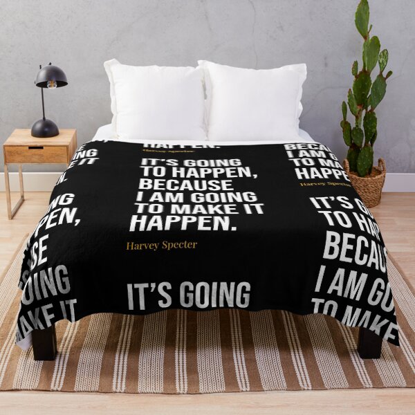 Item preview, Harvey Specter Quotes designed and sold by Tokhidinart.
