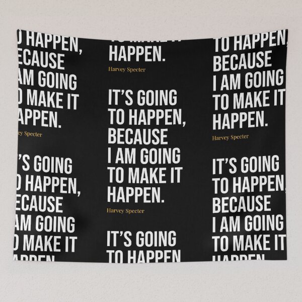 Item preview, Harvey Specter Quotes designed and sold by Tokhidinart.