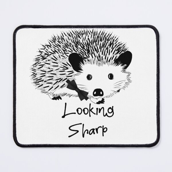 Item preview, Hedgehog Looking Sharp-Hedgies designed and sold by DiensDesign.