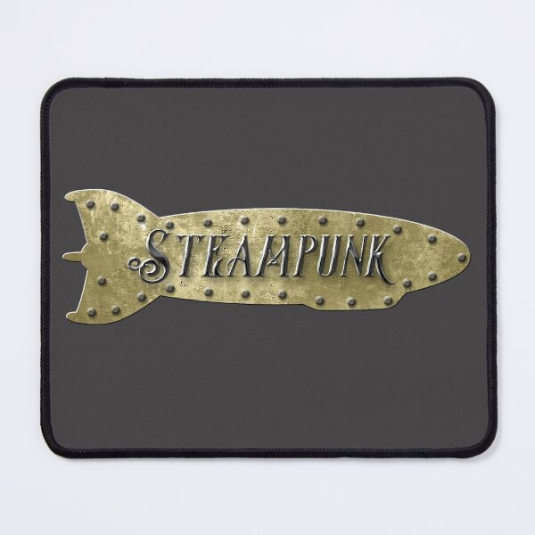 Item preview, Faux Brass Steampunk Airship Fantasy  designed and sold by ElJimmo.