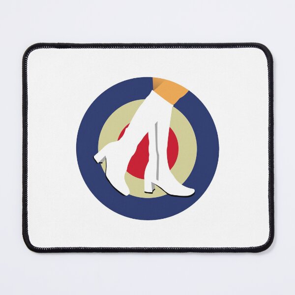 Item preview, 1960s Gogo Boots Mod Target designed and sold by Daisy van Berkel.