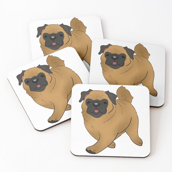 Artikelvorschau, Mops - Rehkitz entworfen und verkauft von thehappydog.