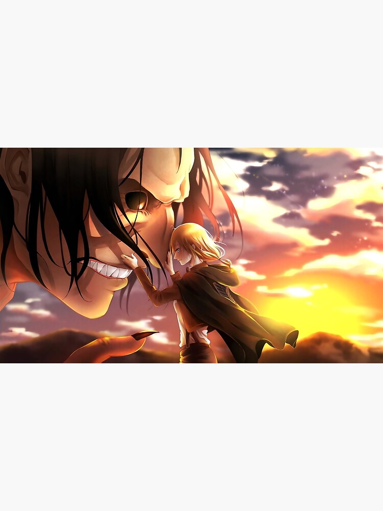 Disover HIstoria with Ymir Premium Matte Vertical Poster