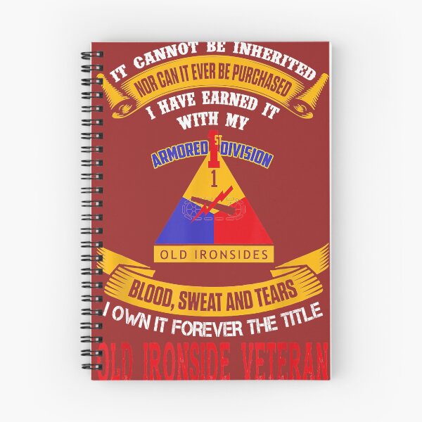 Item preview, 1St Armored Division I Own It Forever Old Ironside Veteran designed and sold by LouveniaClay.