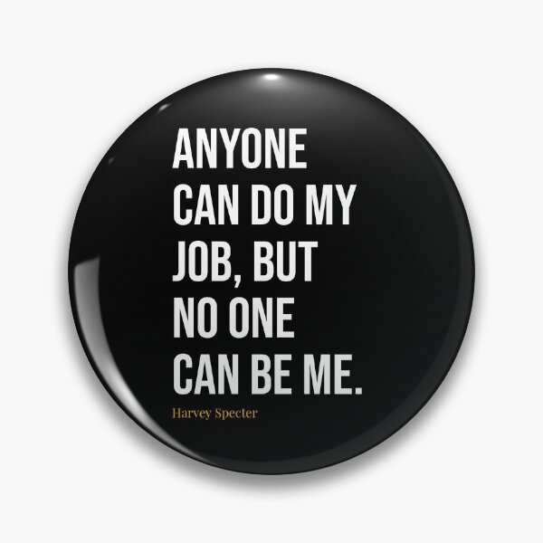 Item preview, Harvey Specter Quotes designed and sold by Tokhidinart.