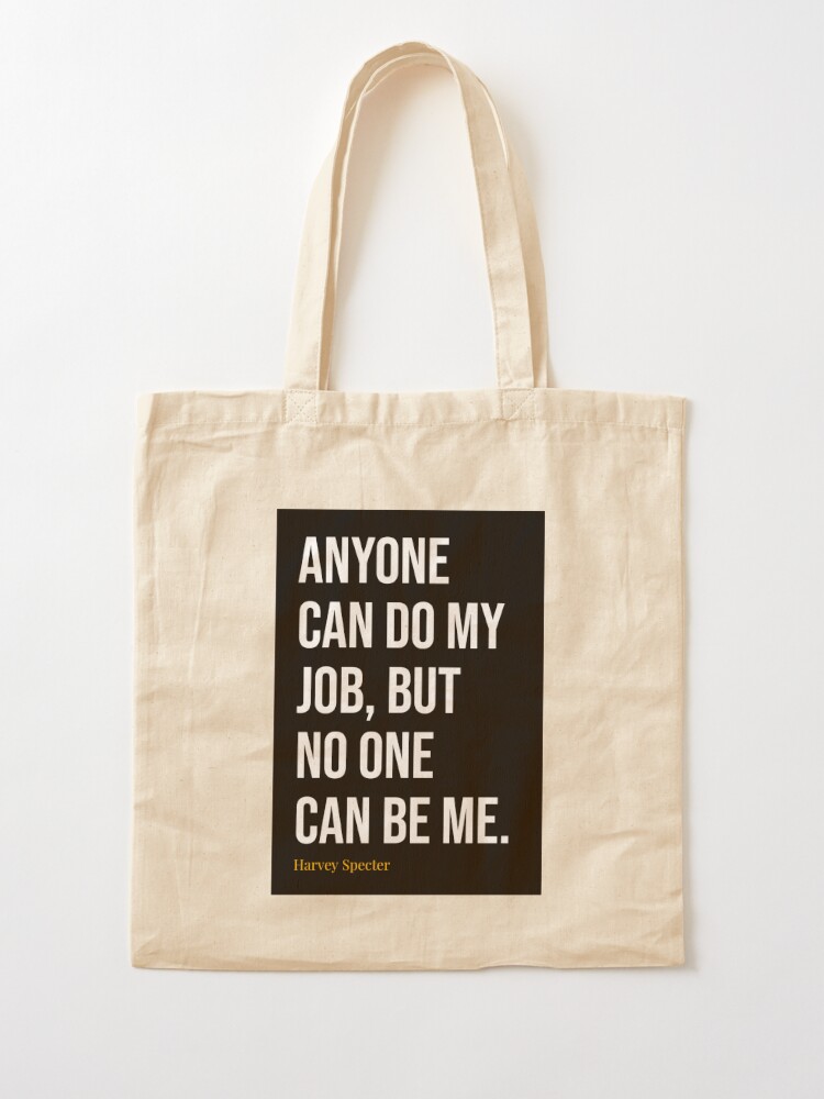 Harvey Specter Quotes | Tote Bag