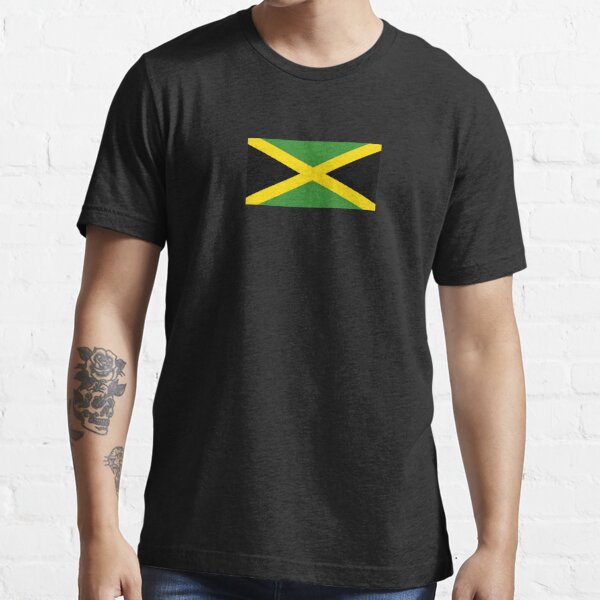 Jamaican Flag Jamaica T Shirt T Shirt For Sale By Deanworld Redbubble Jamaica T Shirts