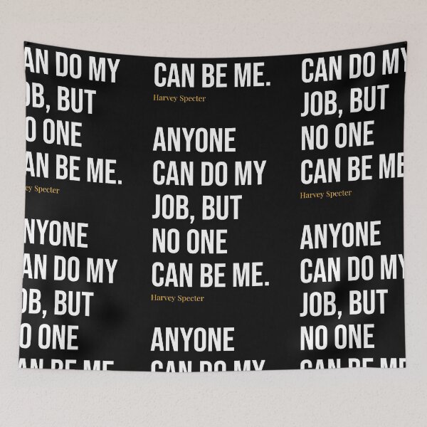 Item preview, Harvey Specter Quotes designed and sold by Tokhidinart.