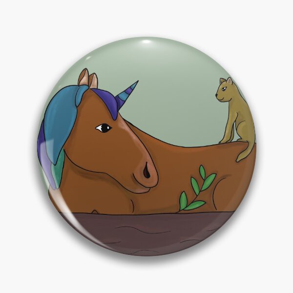Item preview, Unicorn and cat designed and sold by Antiope33.
