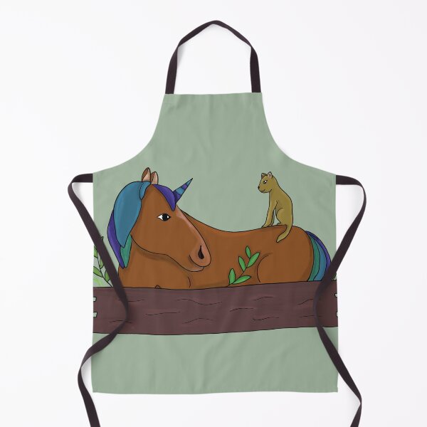 Item preview, Unicorn and cat designed and sold by Antiope33.