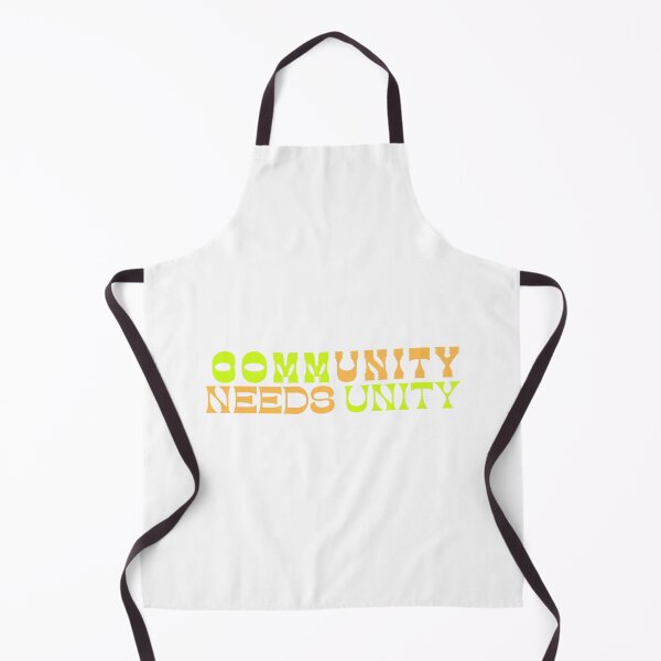 Item preview, Community Needs Unity designed and sold by AshTreeCrtvCo.