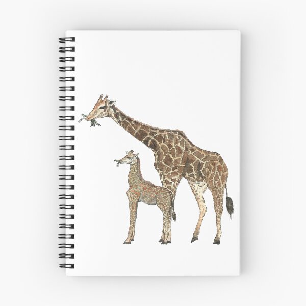Item preview, Giraffe Mother and Child designed and sold by felissimha.