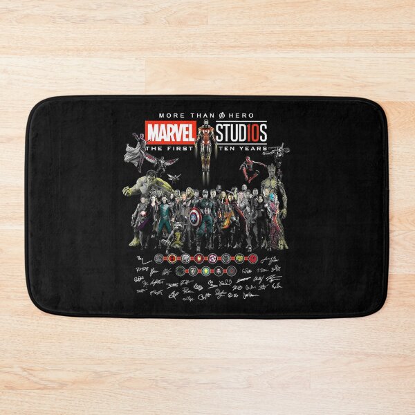 Item preview, Maarvel Studiios 10 Years More Than A Hero First Avengersl soldier Heroes Iroon Man Signatures designed and sold by QNASHP.