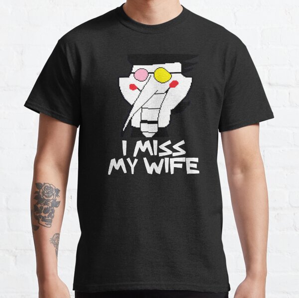 Spamton meme | I miss my wife Classic T-Shirt