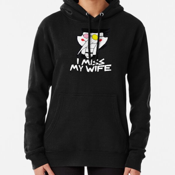 Spamton meme | I miss my wife Pullover Hoodie