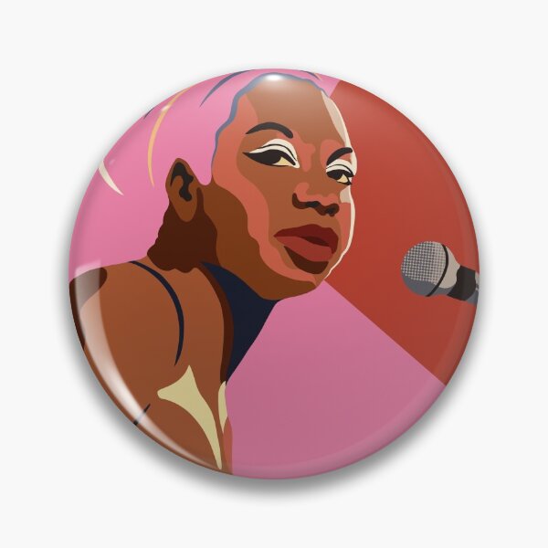 Item preview, Nina Simone designed and sold by Anyeva.