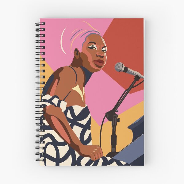 Item preview, Nina Simone designed and sold by Anyeva.