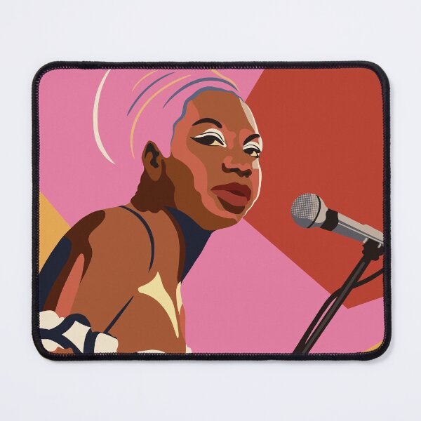 Item preview, Nina Simone designed and sold by Anyeva.