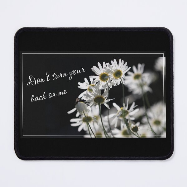 Item preview, Don't turn your back on me designed and sold by cuprum.