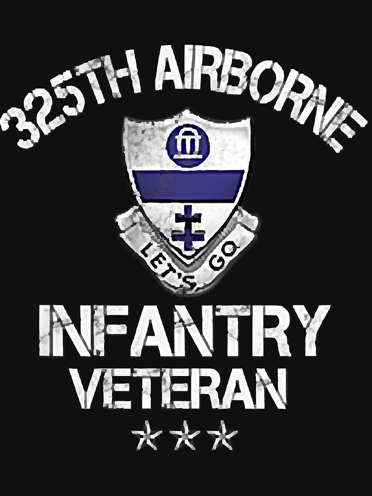 SALE** 325TH ABN INF BN WHITE FALCONS 82ND AIRBORNE ABQAIQ TSHIRT SELECT  SIZE