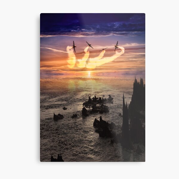 Showtime Metal Print