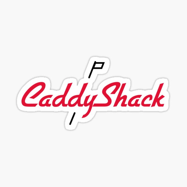 Caddyshack Sticker