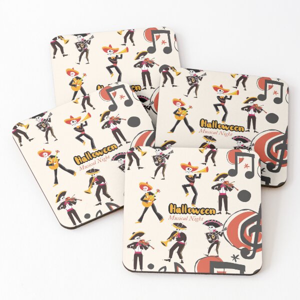 Item preview, Halloween Musical Night designed and sold by GlobalHunt.