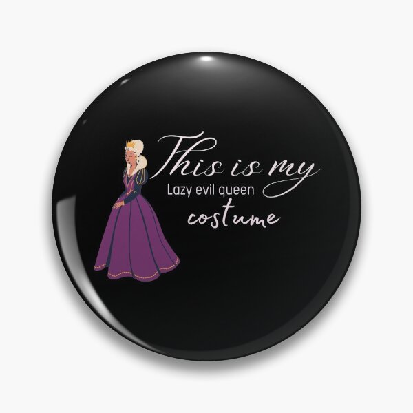 Item preview, This Is My Lazy Evil Queen Costume designed and sold by CharmerDesign.