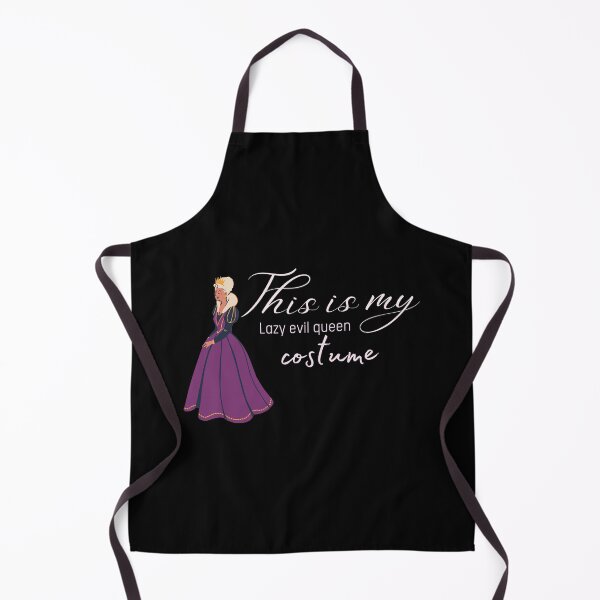 Item preview, This Is My Lazy Evil Queen Costume designed and sold by CharmerDesign.