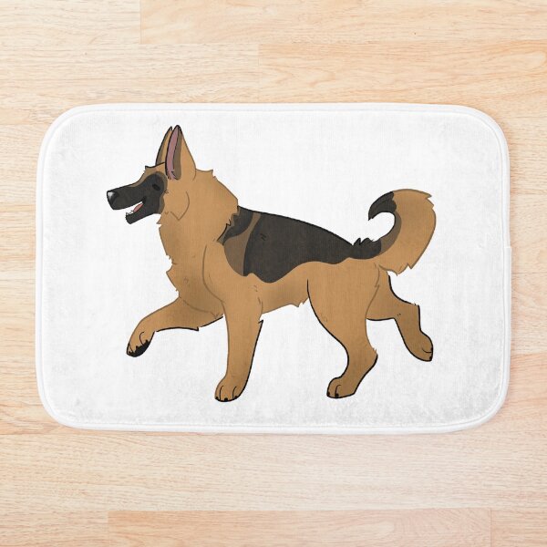 Item preview, German Shepherd - Black & Tan designed and sold by thehappydog.